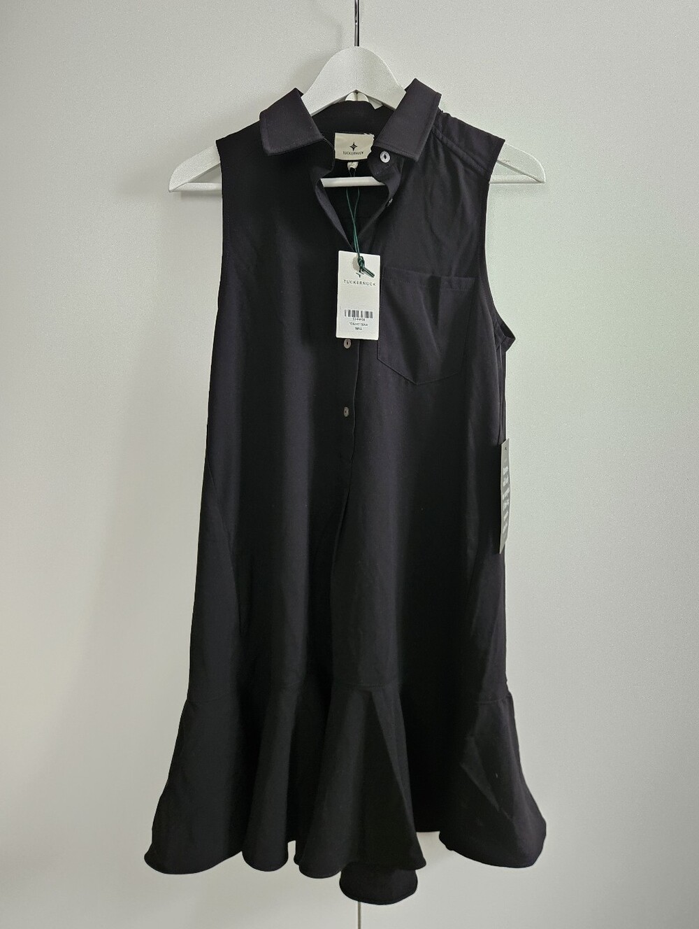 Tuckernuck Sleeveless Callahan Shirt Dress